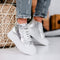 Tenisi dama Chloe - Silver/white » MoXo Romania