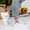 Tenisi dama Chloe - Silver/white » MoXo Romania