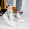 Tenisi dama Chloe - Silver/white » MoXo Romania