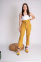 Pantaloni dama - DARRY-YELLOW » MoXo Romania