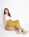 Pantaloni dama - DARRY-YELLOW » MoXo Romania