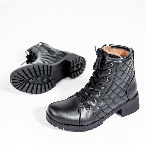 Ghete dama Denisa - Black » MoXo Romania
