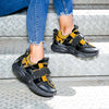 Adidasi Dama Marta - Black/Yellow » MoXo Romania