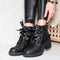 Ghete dama Samona - BLACK » MoXo Romania