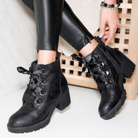 Ghete dama Samona - BLACK » MoXo Romania
