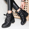Ghete dama Samona - BLACK » MoXo Romania
