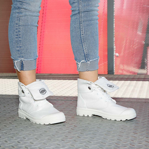 Ghete de vara  Dakota - White » MoXo Romania