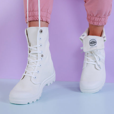 Ghete de vara  Dakota - White » MoXo Romania