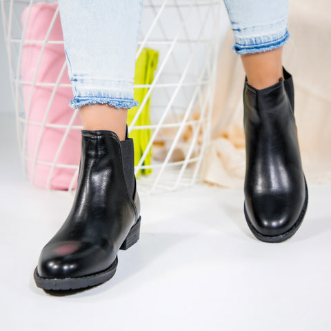 Ghete dama Gratiela - Black » MoXo Romania