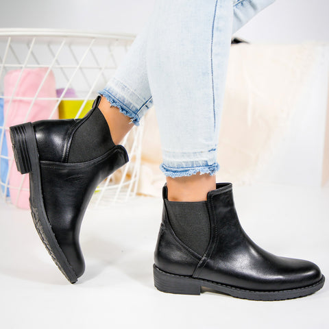Ghete dama Gratiela - Black » MoXo Romania
