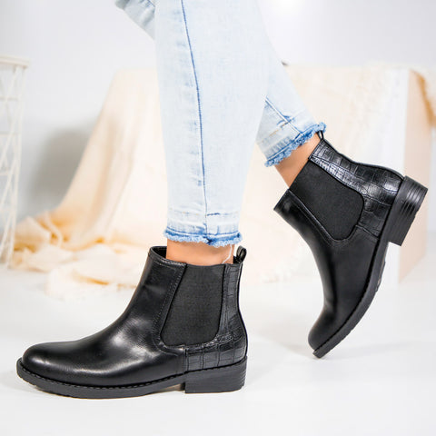 Ghete dama Mara - Black » MoXo Romania