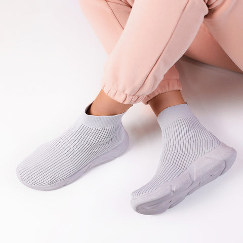 Adidasi dama Aurora-Gray » MoXo Romania