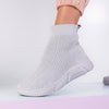Adidasi dama Aurora-Gray » MoXo Romania