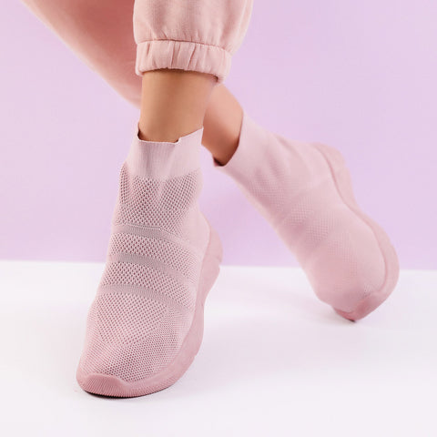 Adidasi dama Aurora-Pink » MoXo Romania