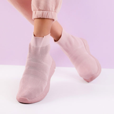 Adidasi dama Aurora-Pink » MoXo Romania