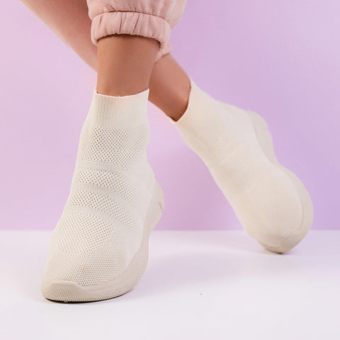 Adidasi dama Aurora-Apricot » MoXo Romania