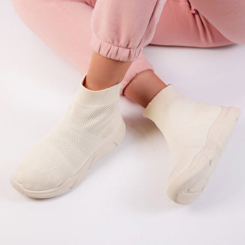 Adidasi dama Aurora-Apricot » MoXo Romania