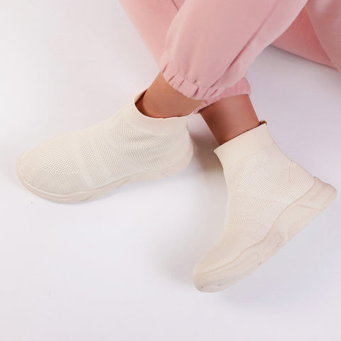 Adidasi dama Aurora-Apricot » MoXo Romania