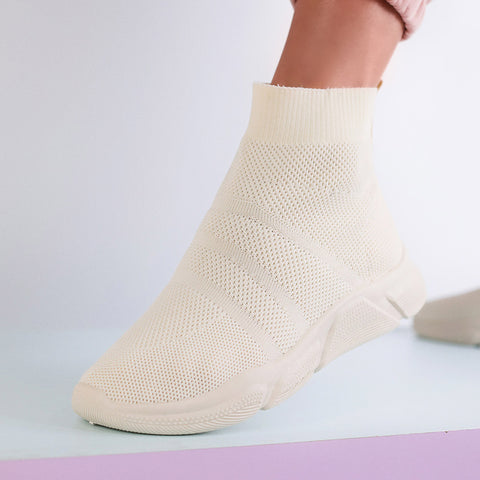 Adidasi dama Aurora-Apricot » MoXo Romania