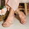 Sandale dama cu platforma-ODI-PINK » MoXo Romania