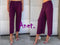 Pantaloni de dama LORI - Purple » MoXo Romania