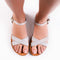 Sandale dama joase Monica-Silver » MoXo Romania