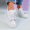 Tenisi Dama Avian - white blue