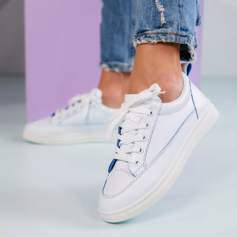 Tenisi Dama Avian - white blue