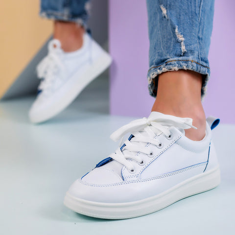 Tenisi Dama Avian - white blue