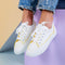 Tenisi Dama Avian-White/Yellow » MoXo Romania