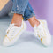 Tenisi Dama Avian-White/Yellow » MoXo Romania
