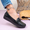 Mocasini dama Launa - Black