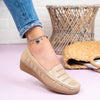Mocasini dama Palmina - Beige