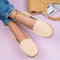 Mocasini dama Venera - Beige