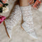 Cizme dama Yollita - White » MoXo Romania