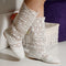 Cizme dama Yollita - White » MoXo Romania