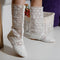 Cizme dama Yollita - White » MoXo Romania
