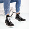 Ghete Dama Agnes - Black/White » MoXo Romania