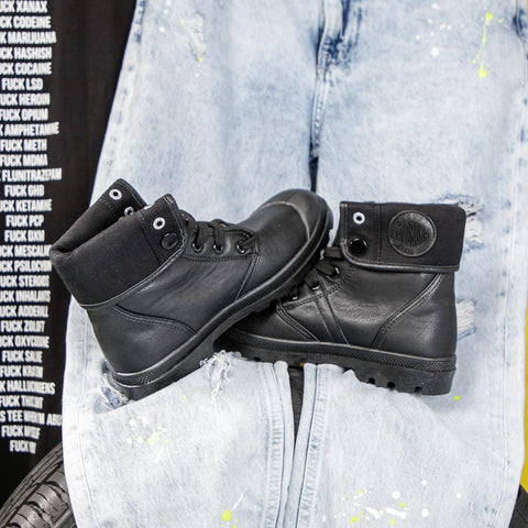 Ghete dama Dakota eco - Black » MoXo Romania