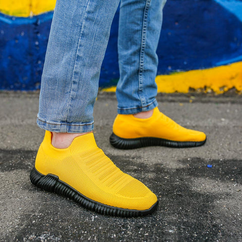 Pantofi sport barbati Been - Yellow » MoXo Romania
