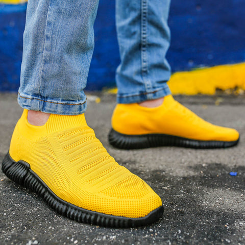 Pantofi sport barbati Been - Yellow » MoXo Romania