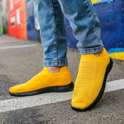 Pantofi sport barbati Been - Yellow » MoXo Romania