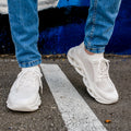 Pantofi sport barbati Waves - WHITE » MoXo Romania