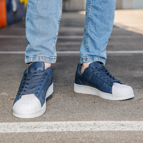 Tenisi barbati Boby - Blue » MoXo Romania