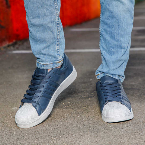 Tenisi barbati Boby - Blue » MoXo Romania