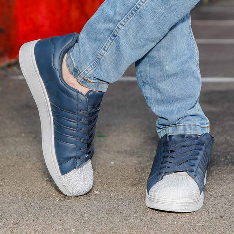 Tenisi barbati Boby - Blue » MoXo Romania