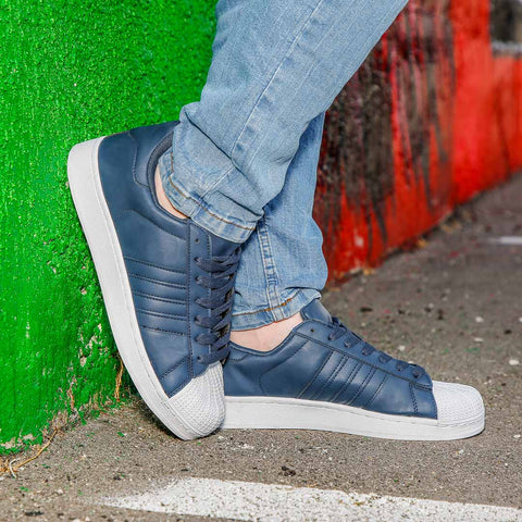 Tenisi barbati Boby - Blue » MoXo Romania