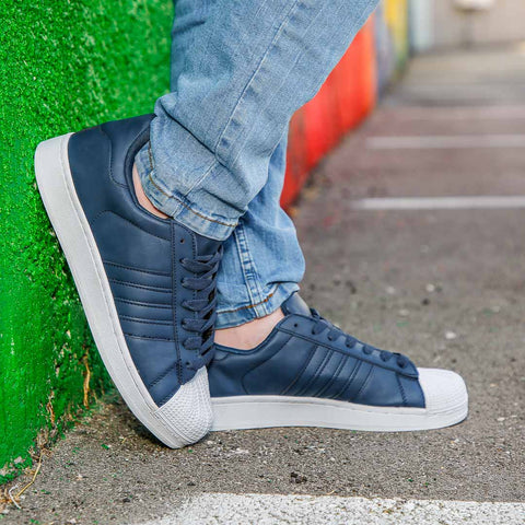 Tenisi barbati Boby - Blue » MoXo Romania