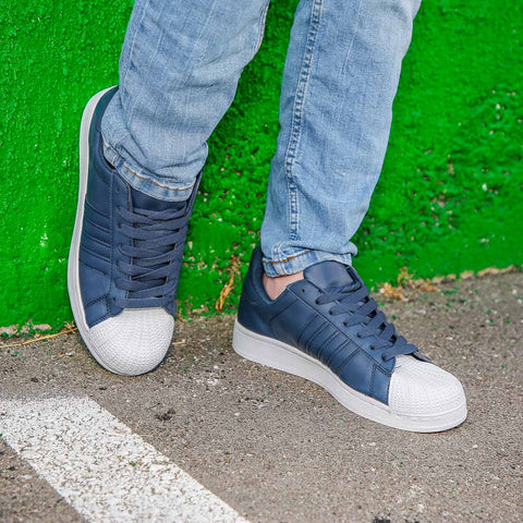 Tenisi barbati Boby - Blue » MoXo Romania