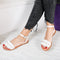 Sandale dama joase Moni - White » MoXo Romania